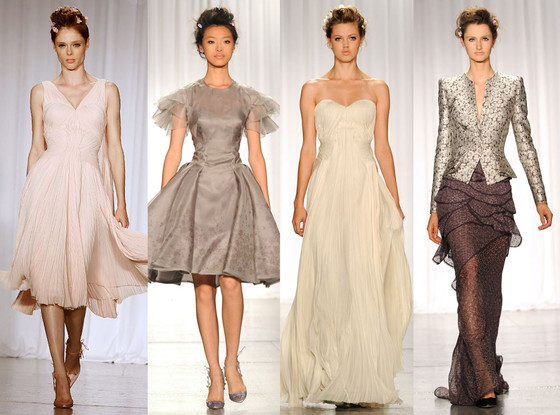 Zac Posen Models, Fashion Week Zac Posen Models, Fashion Week
